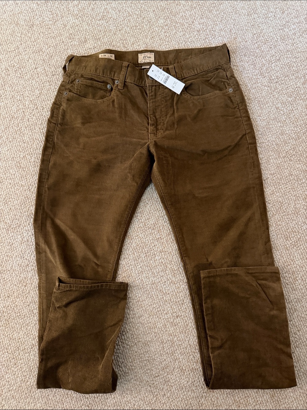 J. Crew Men's Corduroy Pants